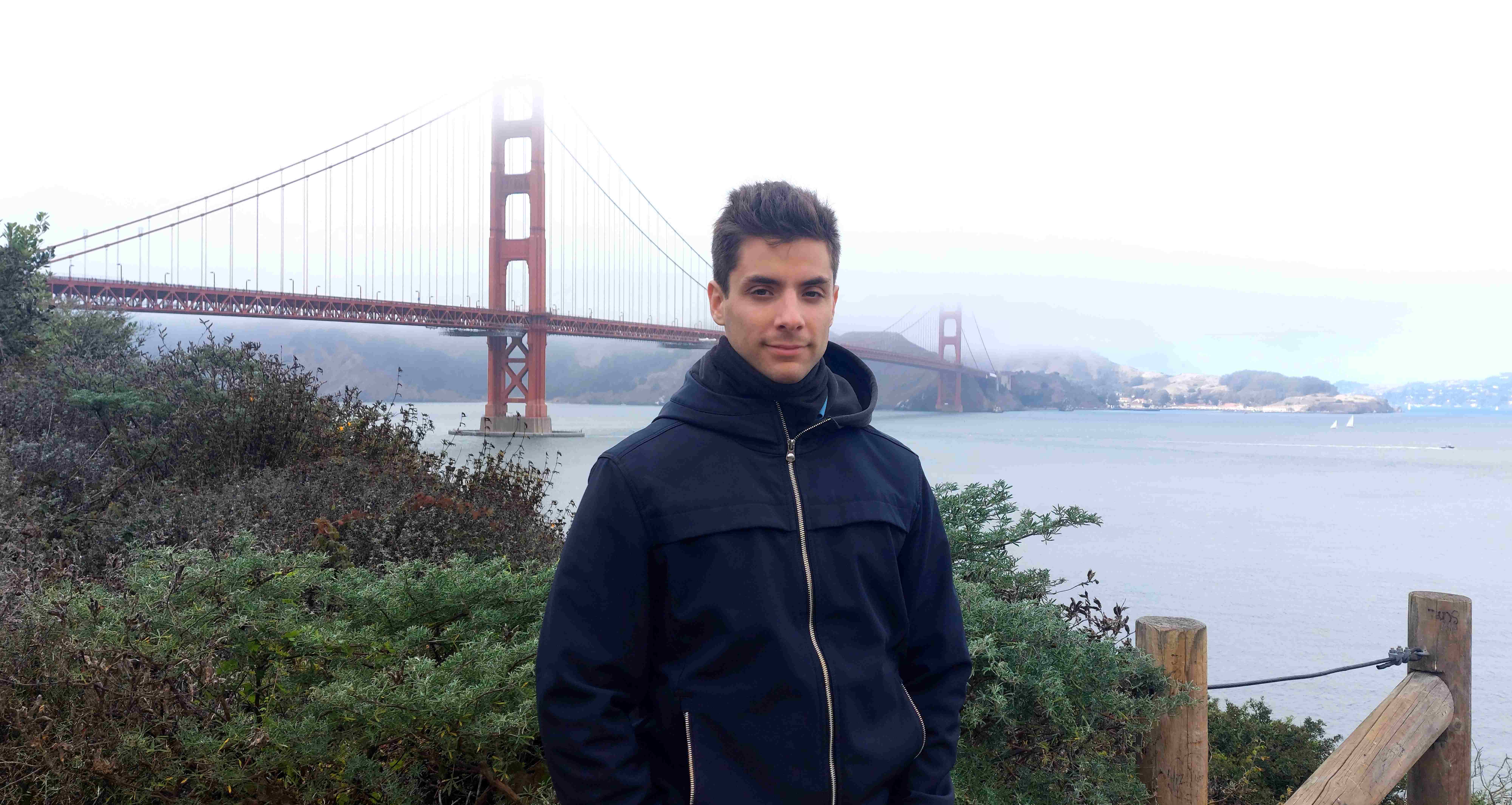 Luca Ziviani - PhD student at Paris Dauphine